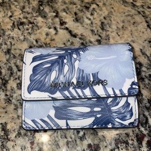 Michael Kors wallet - Palm tree print